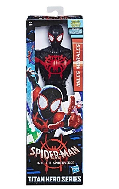 spider man into the spider verse titan hero series